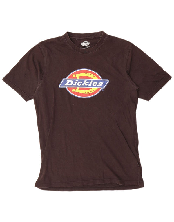 Dickies T-Shirt Graphique Homme Noir Moyen Coton