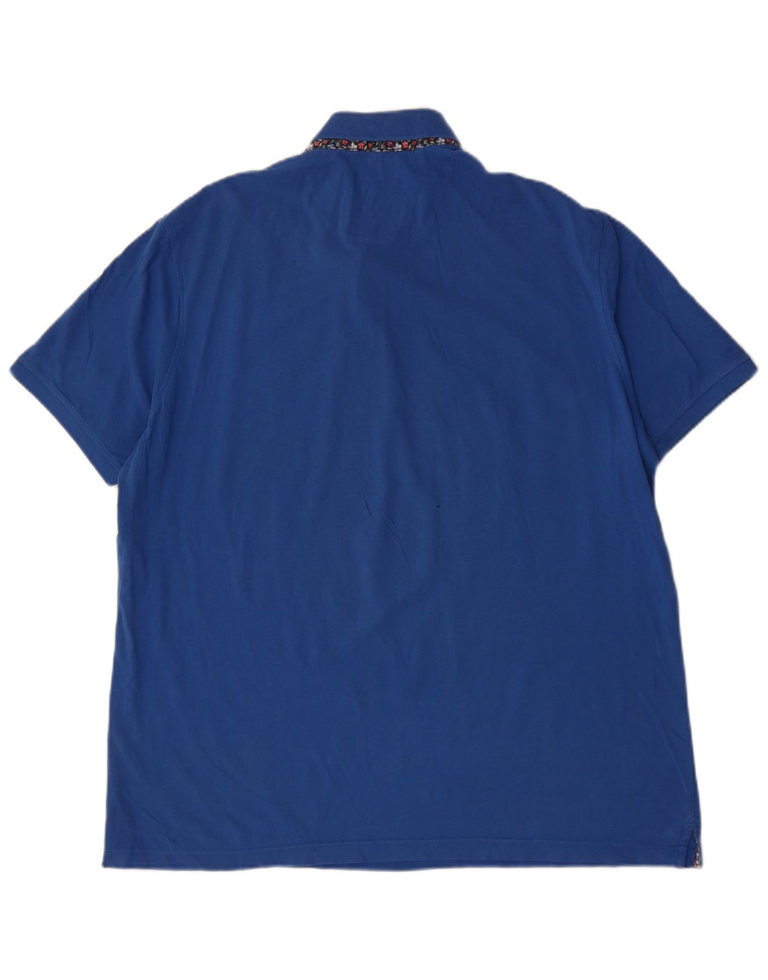 BUGATTI Polo Homme 2XL Bleu Coton
