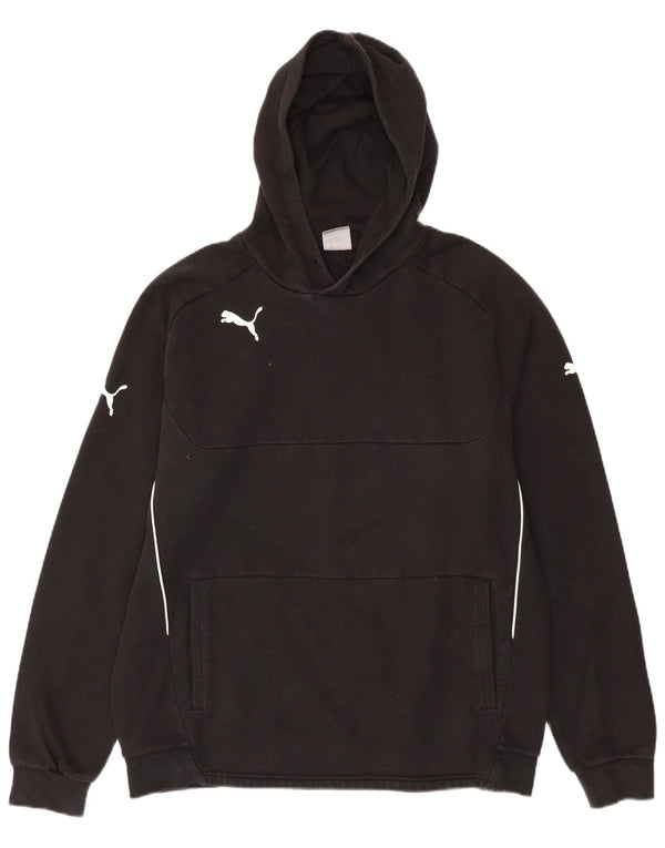 Puma Sweat à capuche pour homme XL Noir Coton