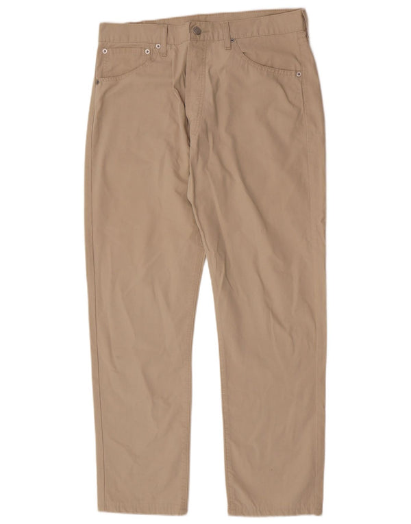 Levi's Pantalon 551 Straight Casual Homme Beige Coton W36 L28