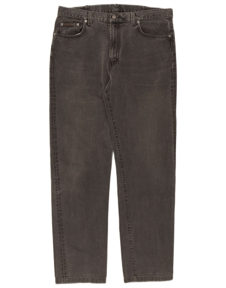 Calvin Klein Jean droit homme W34 L30 gris