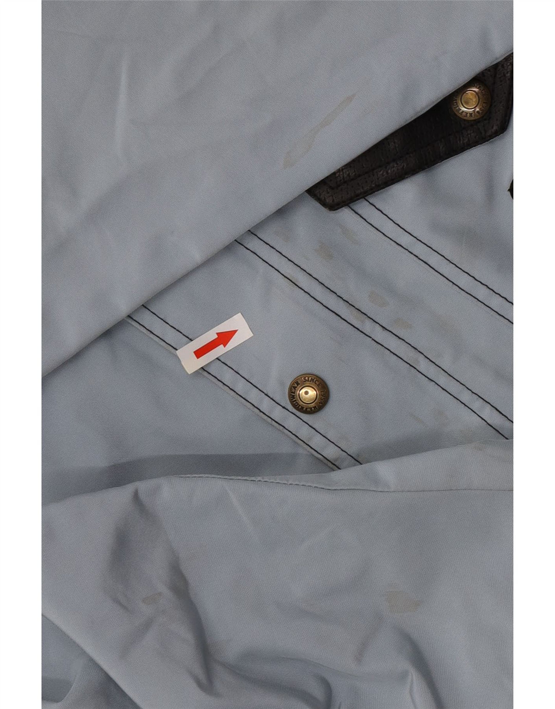 REFRIGIWEAR Veste coupe-vent à capuche pour homme UK 34 XS Bleu Polyamide