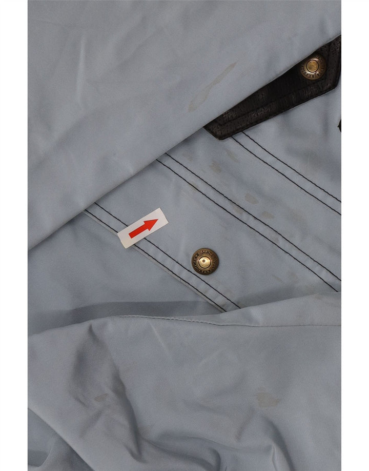 REFRIGIWEAR Veste coupe-vent à capuche pour homme UK 34 XS Bleu Polyamide