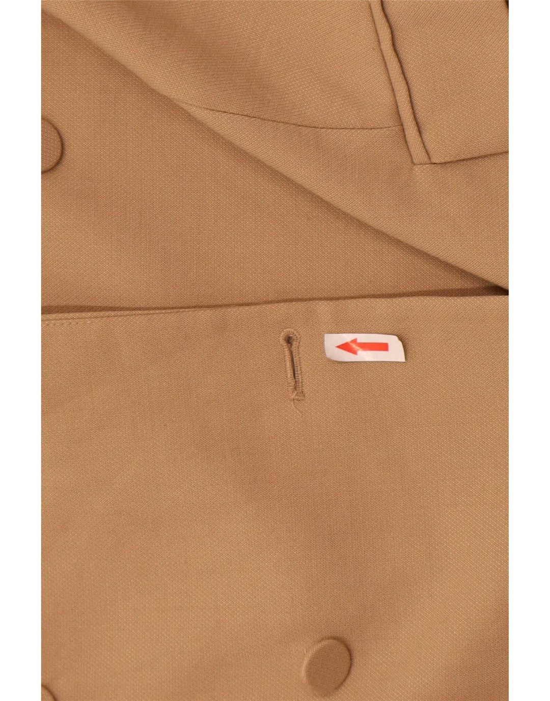 Marks & Spencer Veste blazer croisée pour femme UK 22 3XL Beige