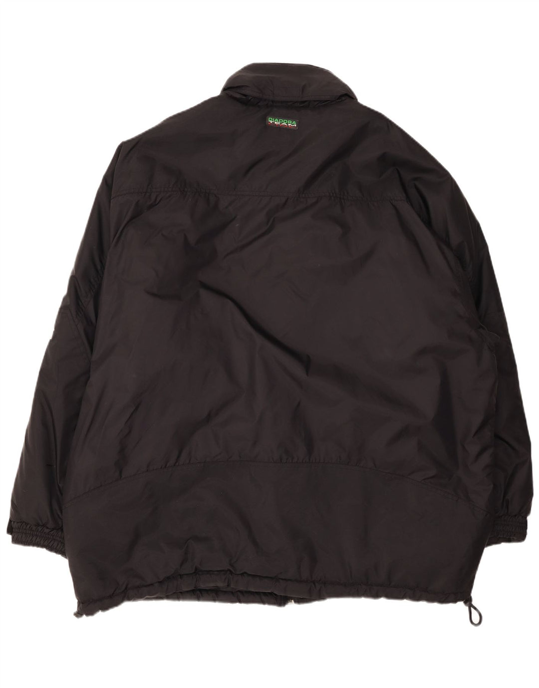 DIADORA Veste coupe-vent coupe ample pour homme UK 44 2XL Noir