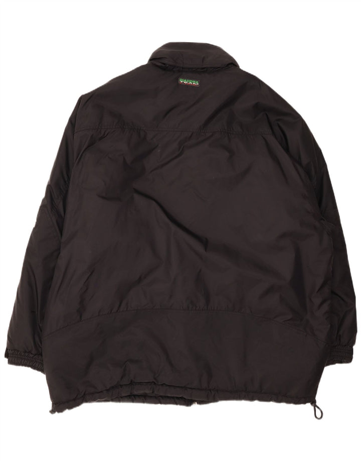 DIADORA Veste coupe-vent coupe ample pour homme UK 44 2XL Noir