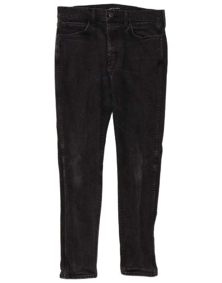 Levi's Jean Slim W34 L31 Homme Noir Coton