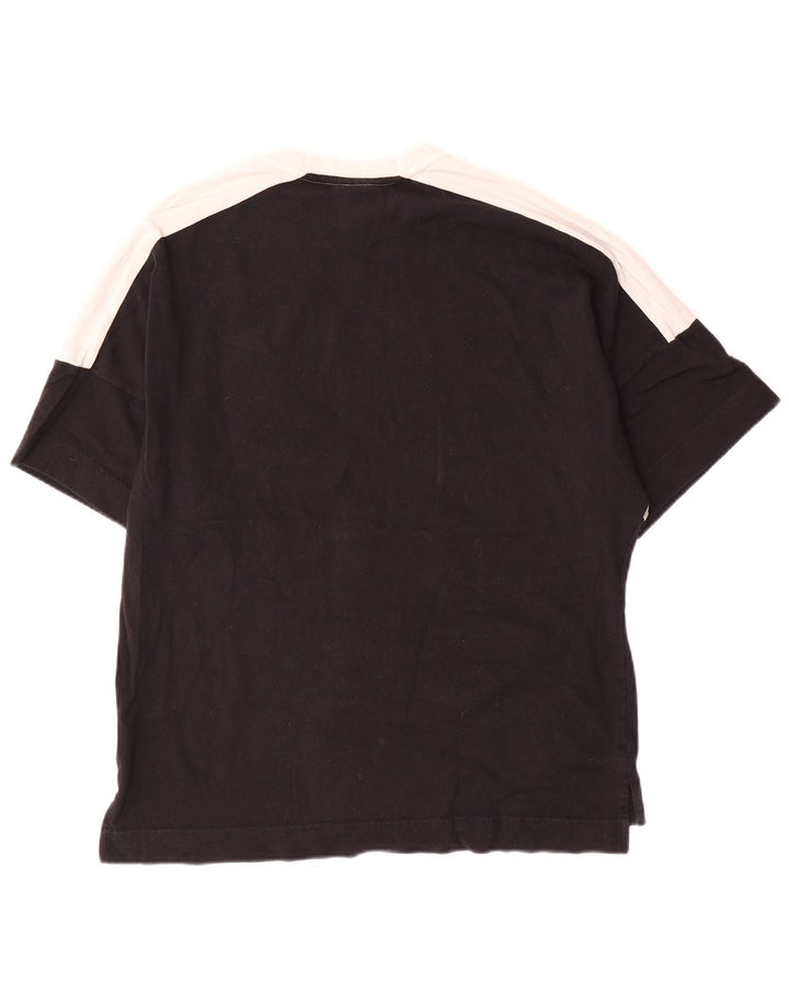 Nike T-shirt en coton color block pour homme Noir moyen