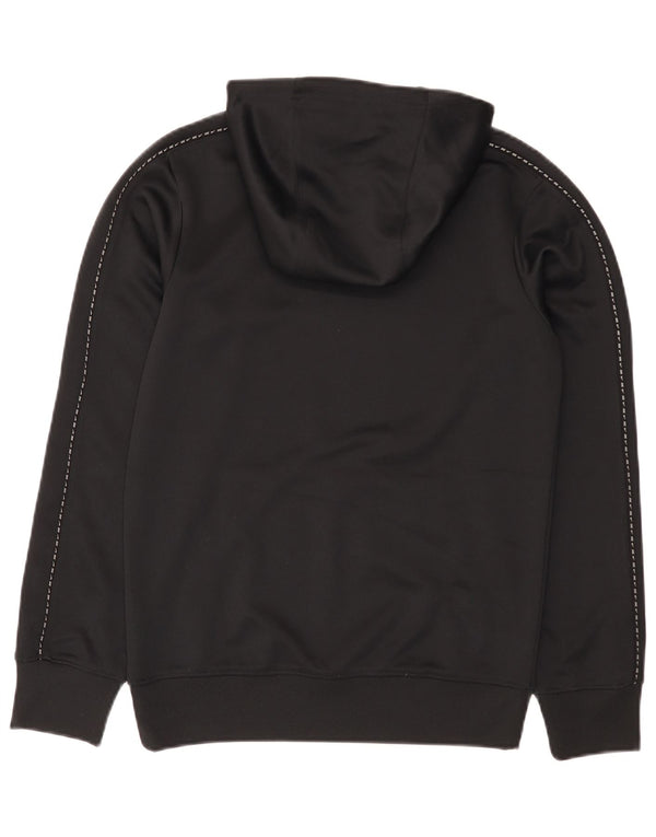 Nike Pull à capuche pour homme XS Noir Polyester