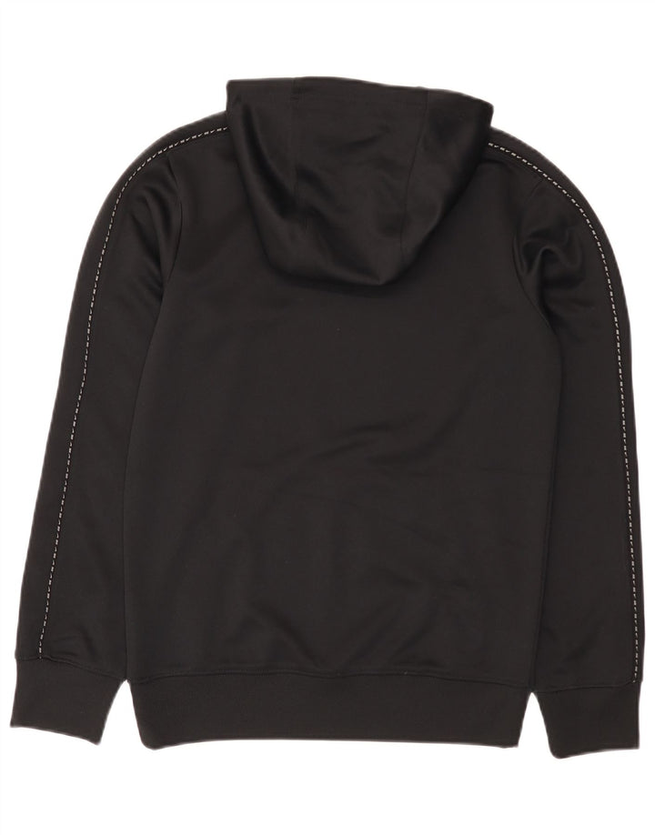 Nike Pull à capuche pour homme XS Noir Polyester