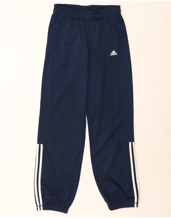 Pantalon de survêtement Adidas Climalite pour garçon 13-14 ans bleu marine