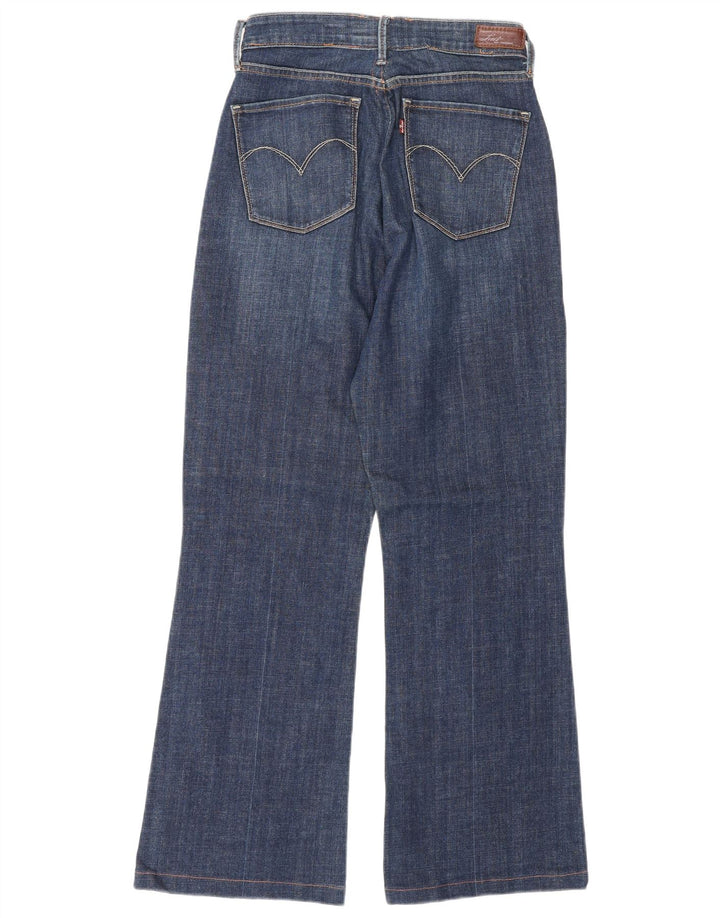 Levi's Jean Bootcut Femme W32 L32 Bleu Coton