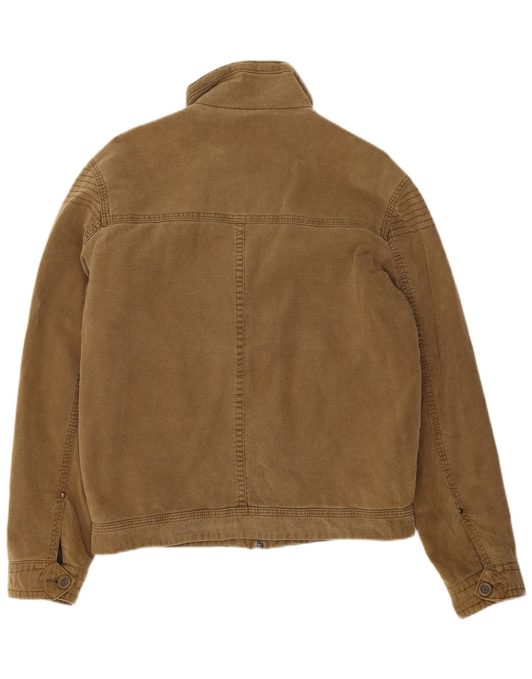 Marks & Spencer Veste utilitaire pour homme UK 36 Petit coton beige