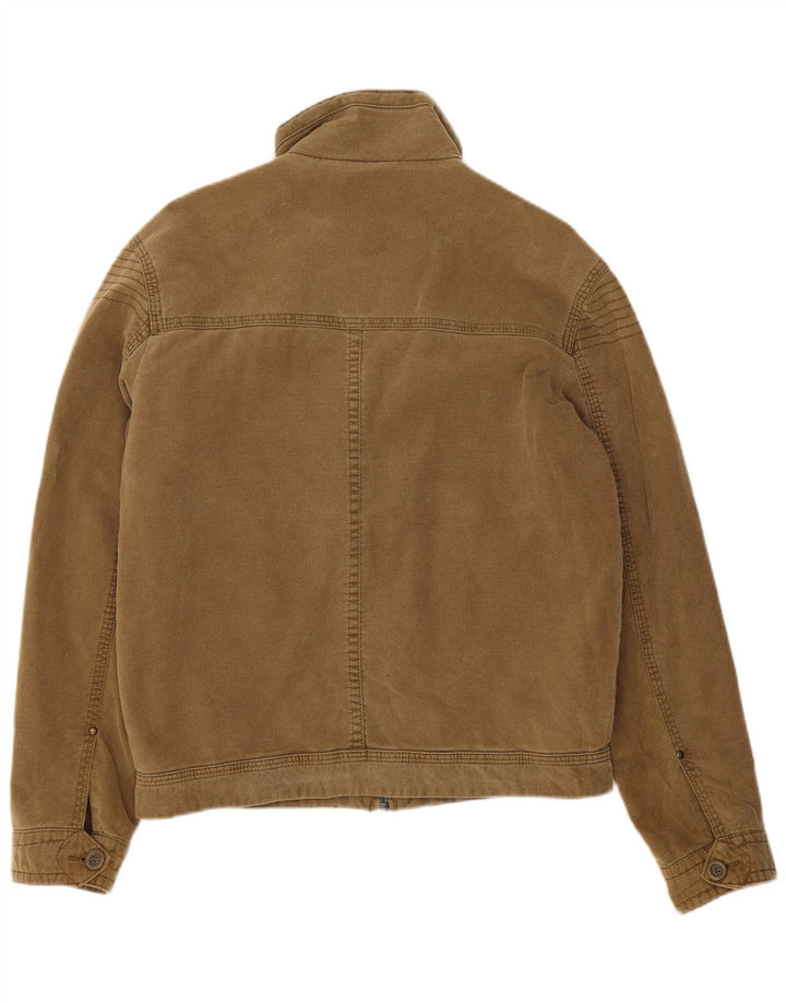 Marks & Spencer Veste utilitaire pour homme UK 36 Petit coton beige