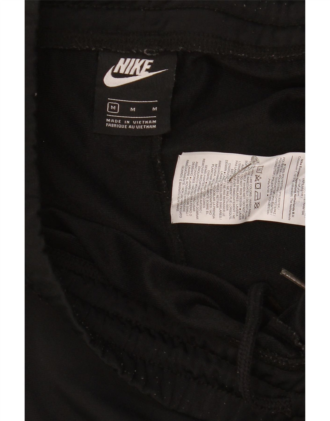 Nike Pantalon de survêtement pour homme Noir moyen Polyester
