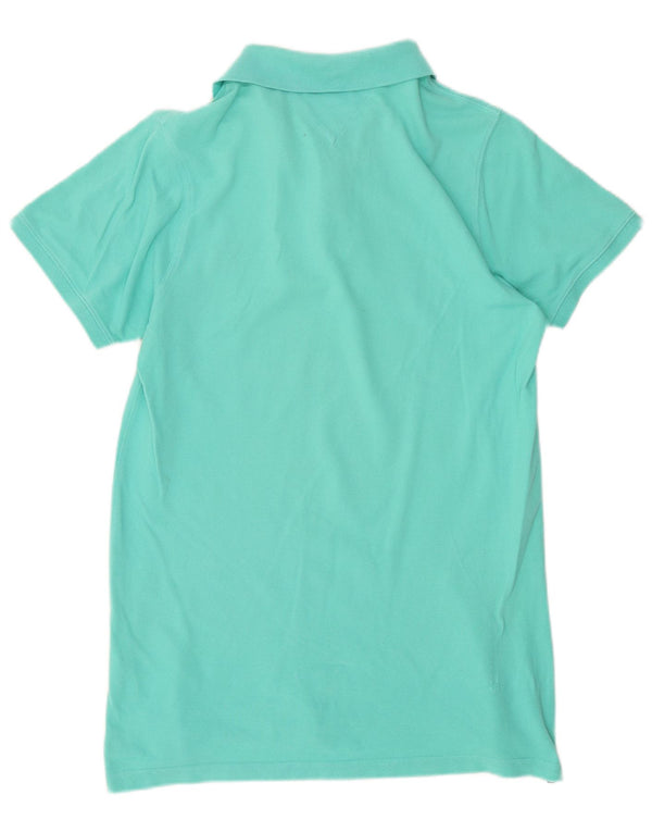 Tommy Hilfiger Polo Homme XL Turquoise Coton