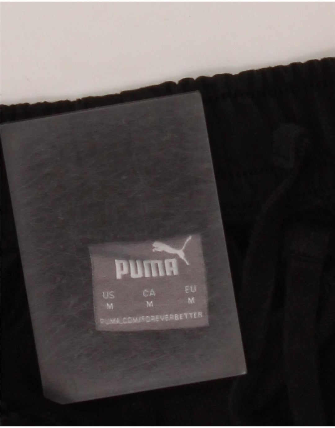 PUMA Short de Sport Homme Noir Moyen