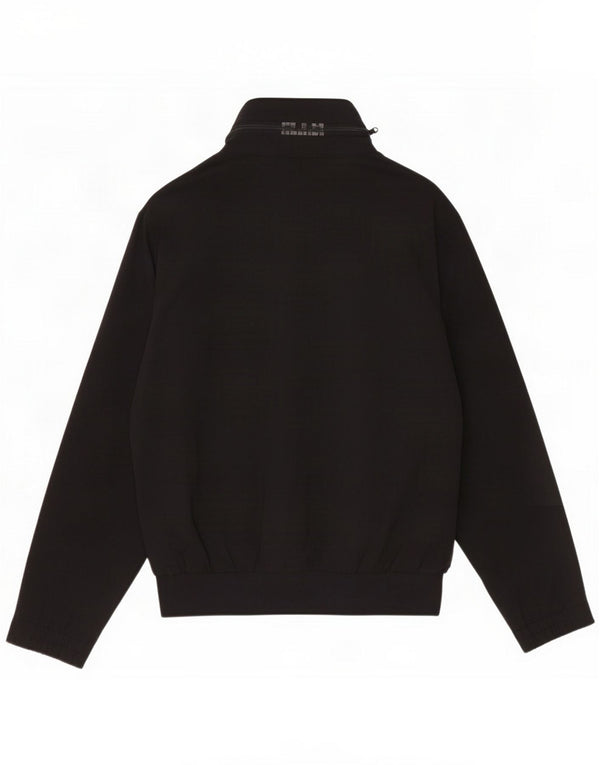 Slam Bomber Jacket UK 40 Large Black Nylon