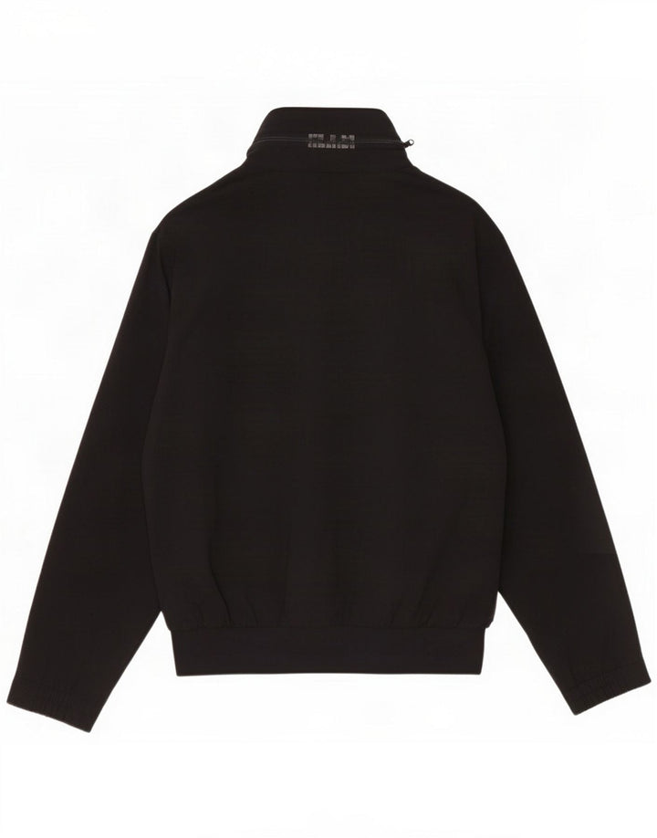 Slam Bomber Jacket UK 40 Large Black Nylon