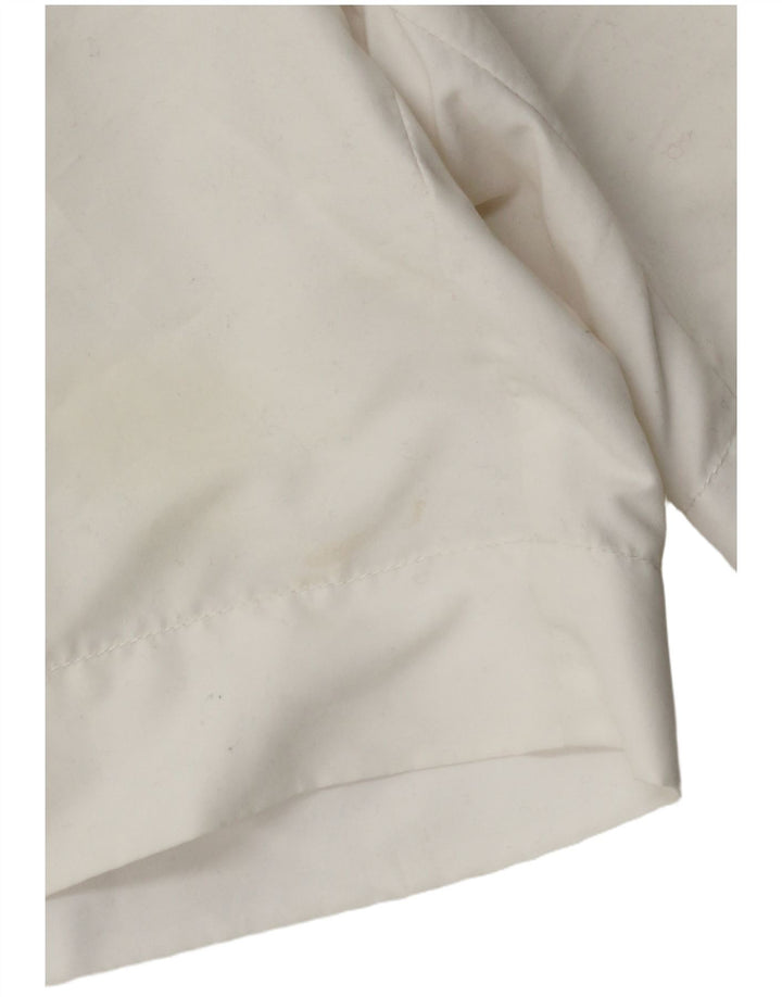 Bikkembergs Short de bain graphique pour homme en polyester blanc Taille L