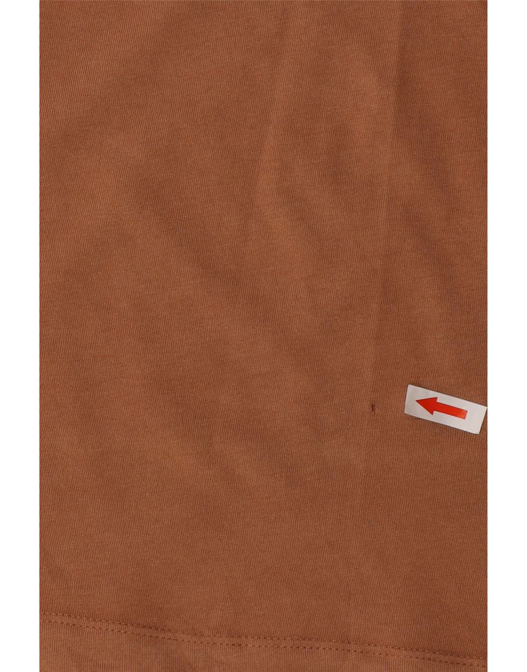 Nike T-shirt pour homme en coton marron Taille S