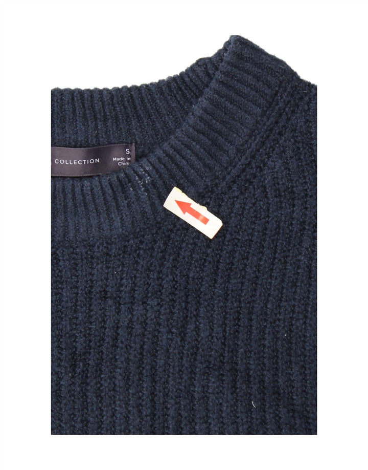 Marks & Spencer Débardeur court surdimensionné pour femme UK 10 Small Bleu marine