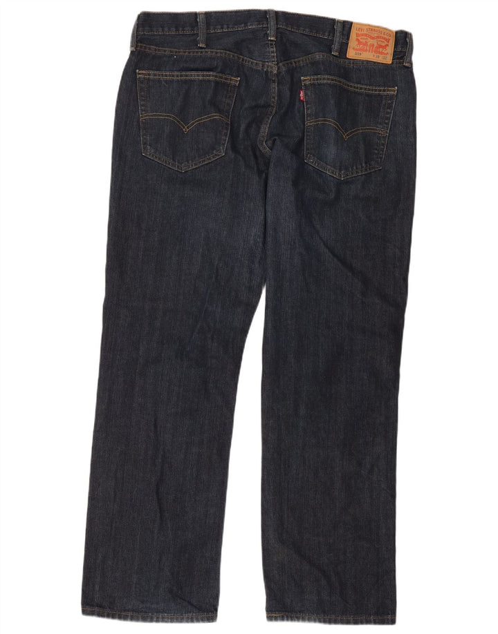 Levi's Jean Droit 559 Homme Bleu Marine W38 L32 Coton