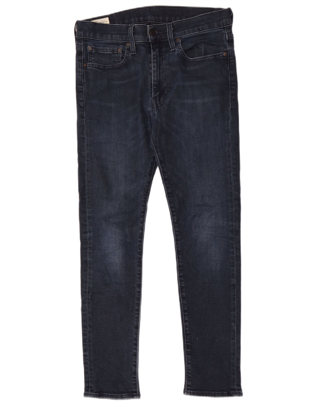 Levi's Jean Slim Homme W32 L30 Bleu Marine Coton
