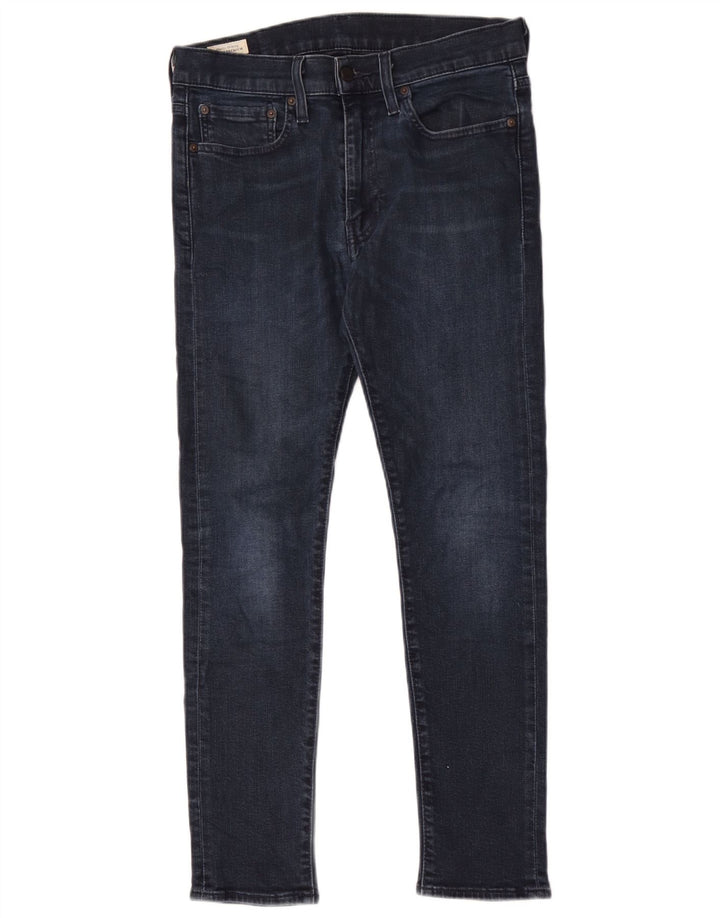 Levi's Jean Slim Homme W32 L30 Bleu Marine Coton