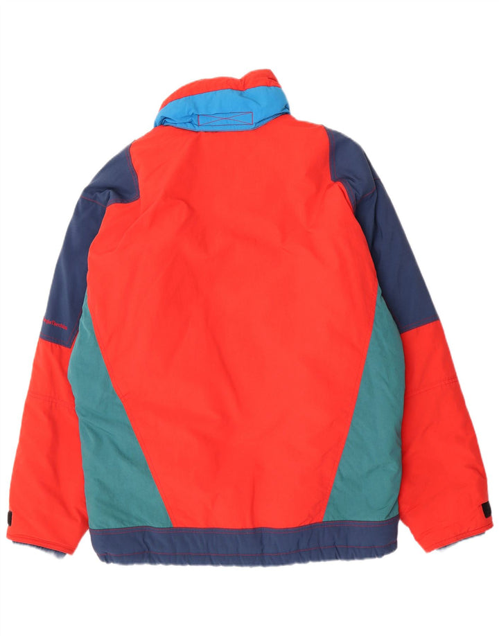 Sergio Tacchini Veste de ski pour homme UK 40 Large Multicolore Colourblock