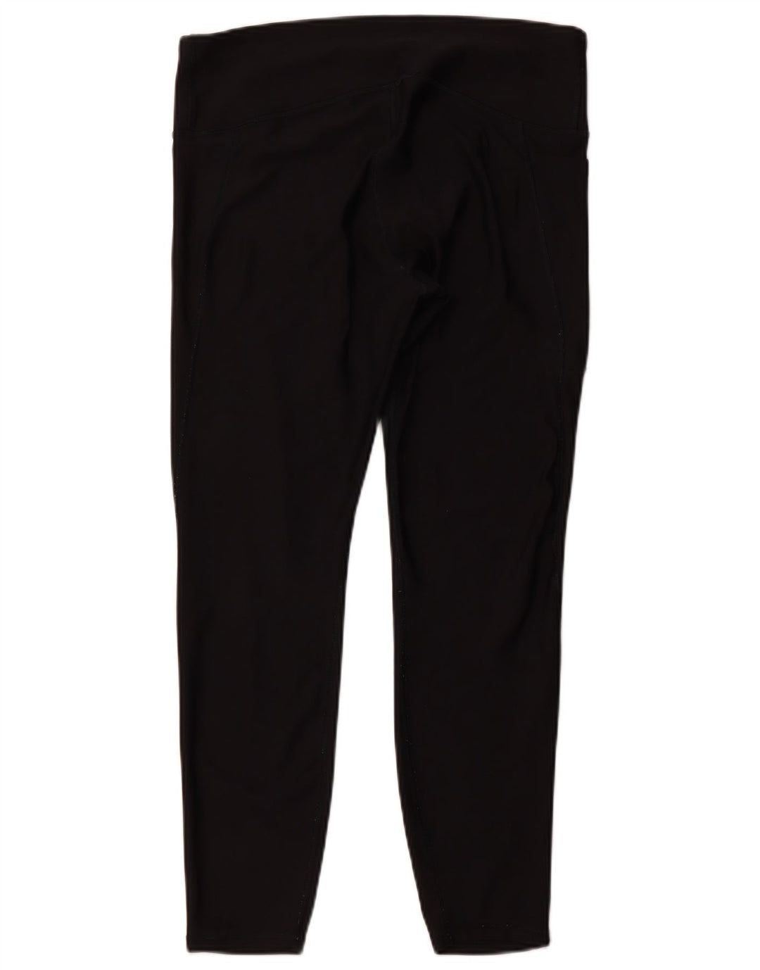 UNDER ARMOUR Leggings Femme UK 18 XL Noir Polyester