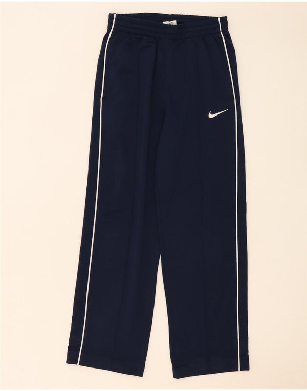 Pantalon de survêtement Nike Fille 12-13 ans Large Bleu Marine Polyester