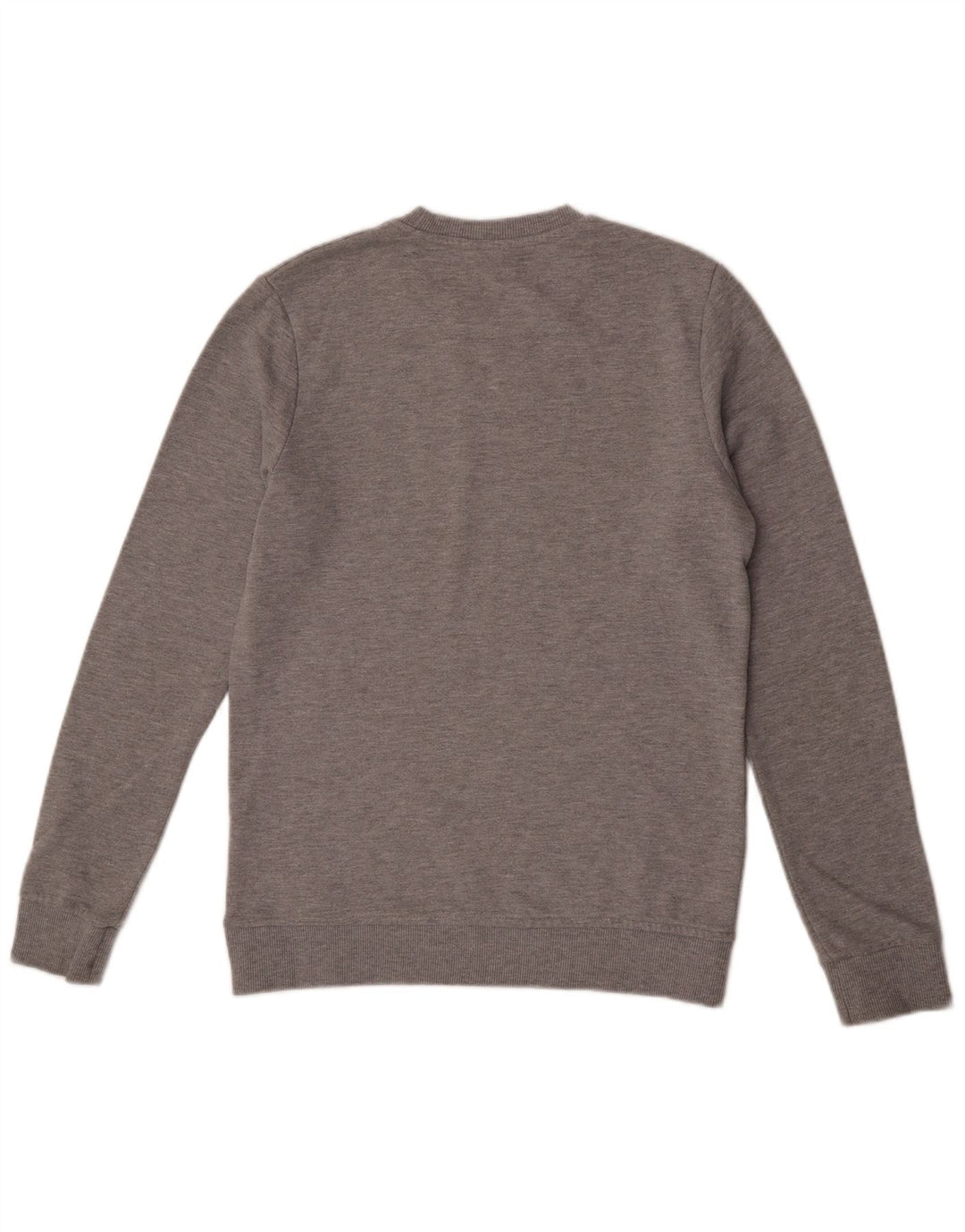 Jack & Jones Sweat-Shirt Graphique Homme Gris Moyen Coton