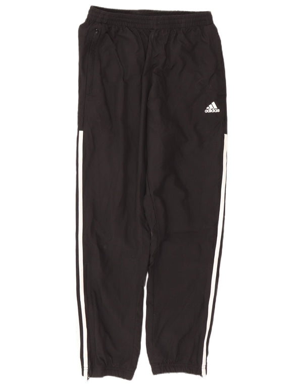 Adidas Pantalon de survêtement pour femme Joggers UK 14 Medium Noir Polyester