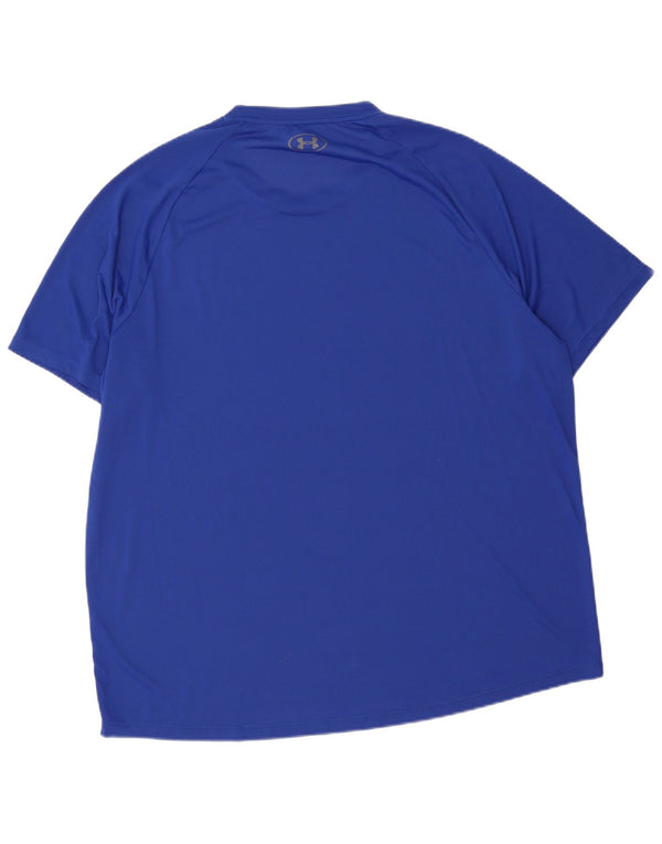 Under Armour T-Shirt Homme Haut 2XL Bleu