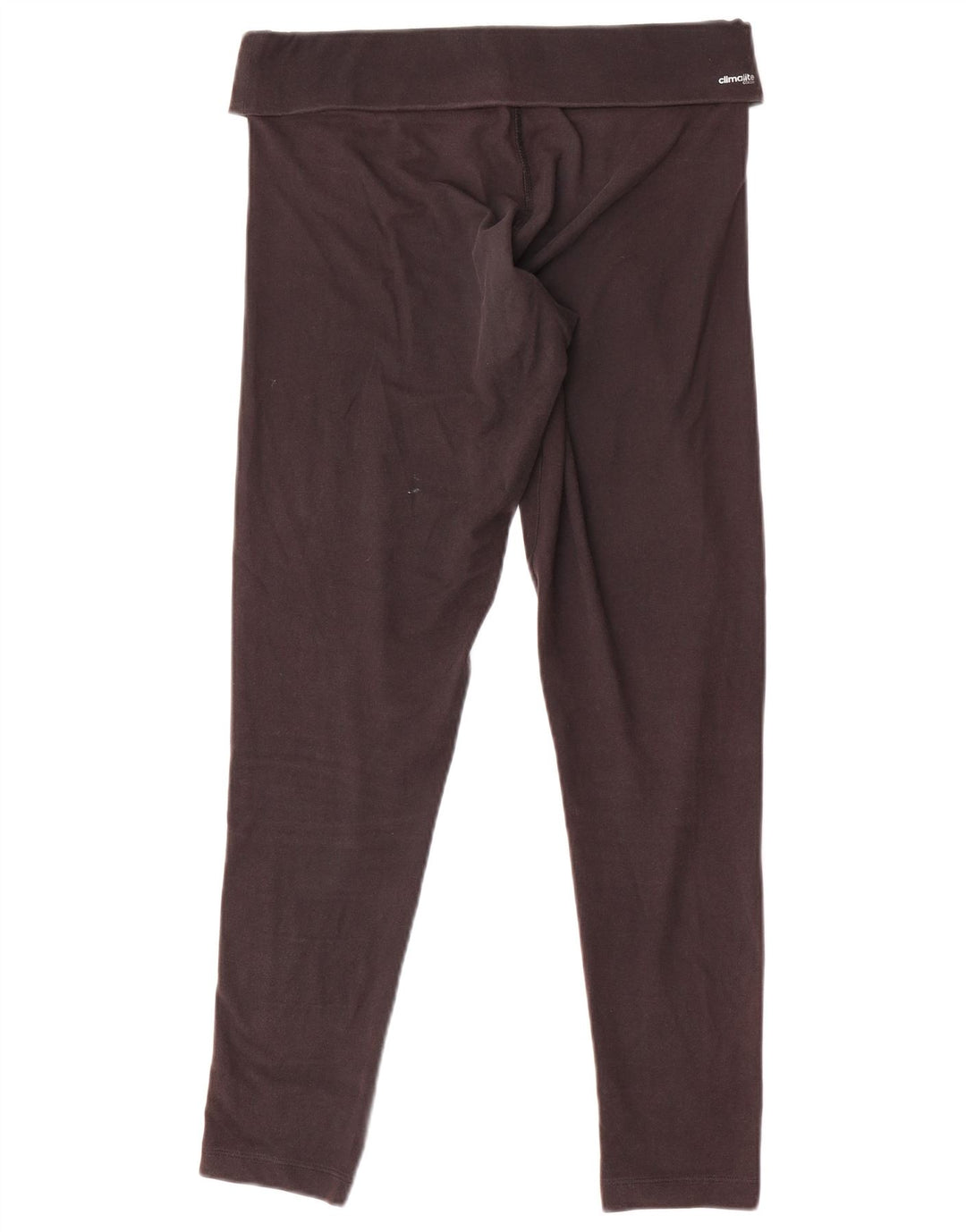 Adidas Climalite Leggings UK 12/14 Medium Noir Polyester