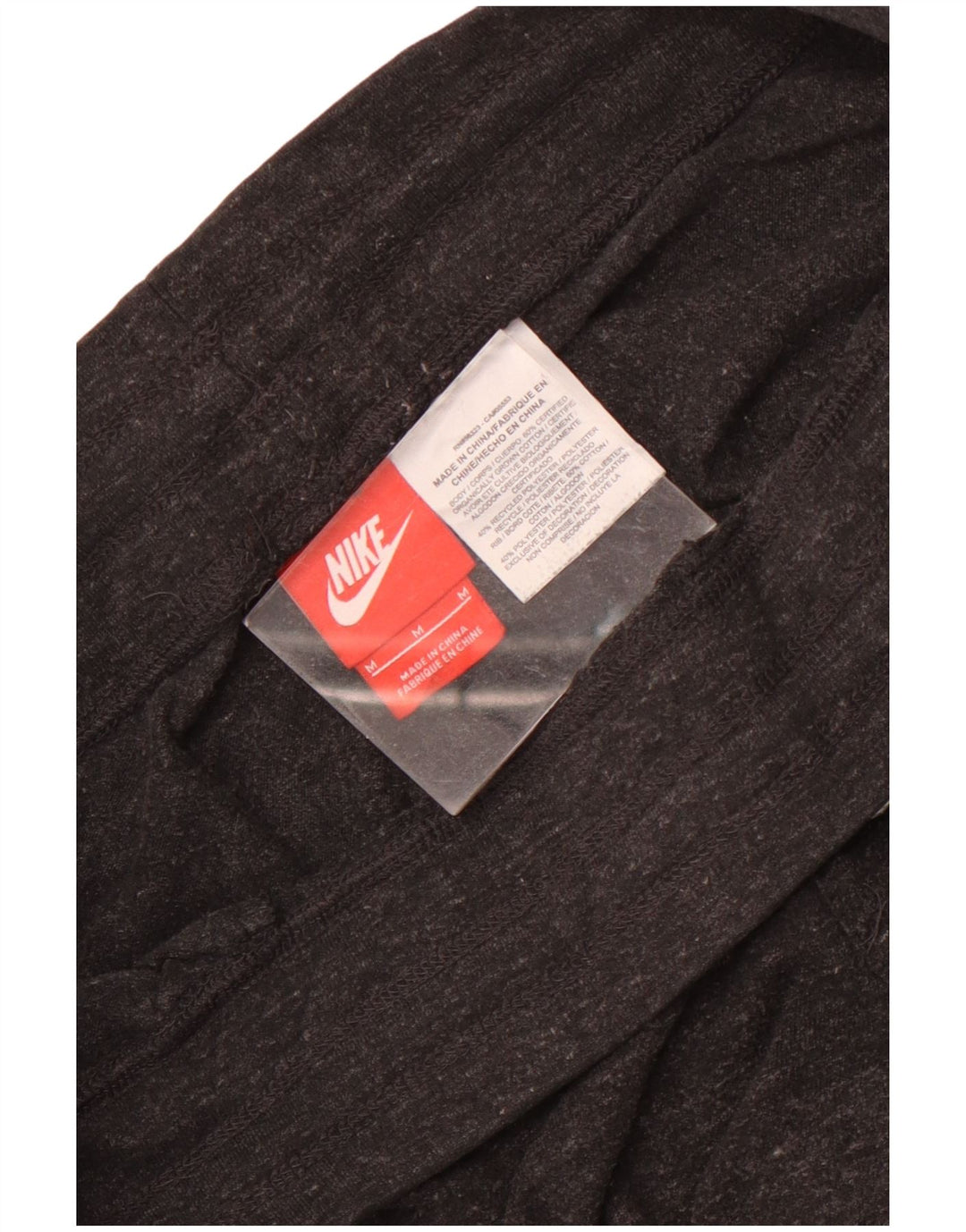 Nike Pantalon de survêtement Capri pour femme UK 14 Gris moyen moucheté