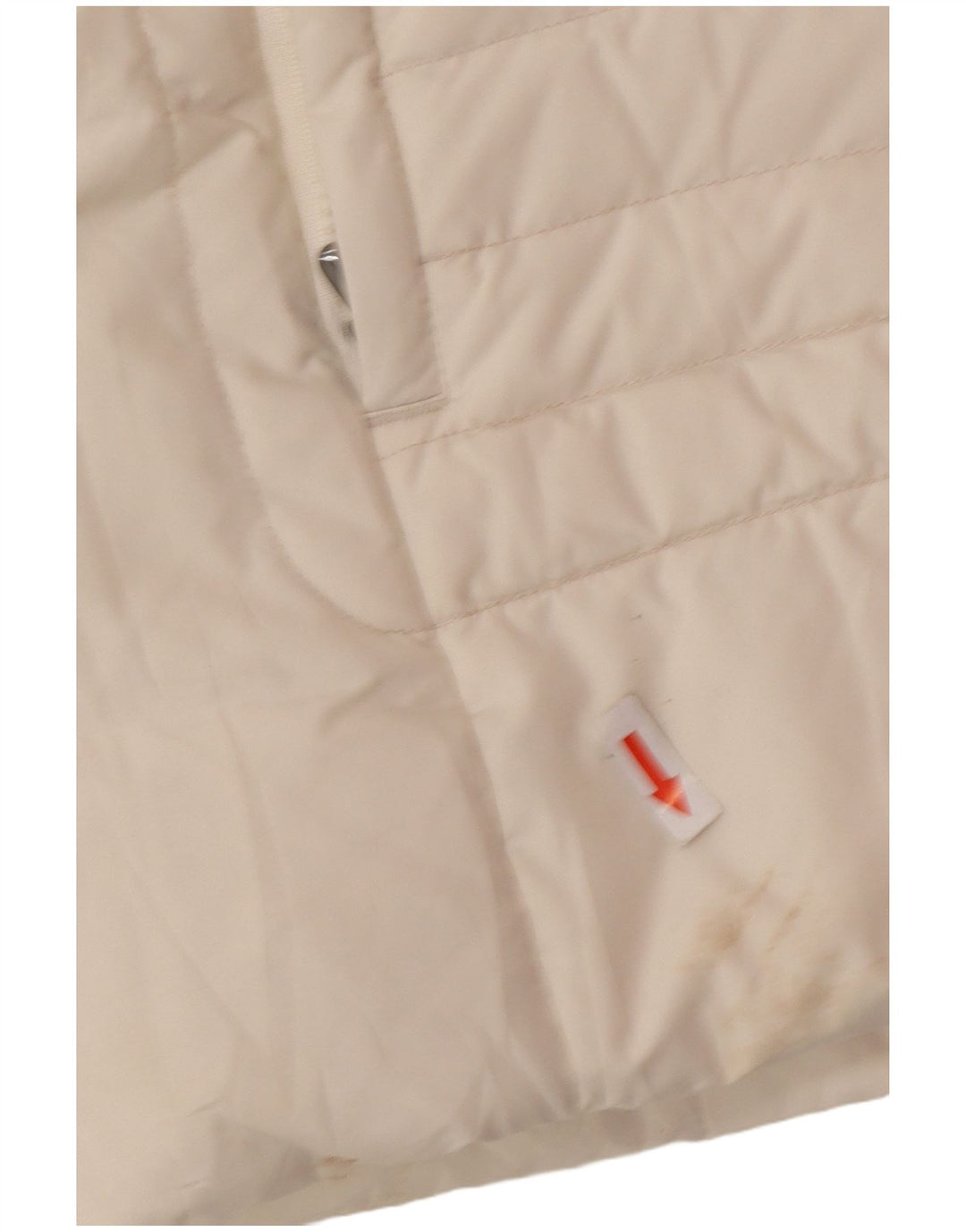 Invicta Veste rembourrée pour femme UK 18 XL Polyester blanc cassé
