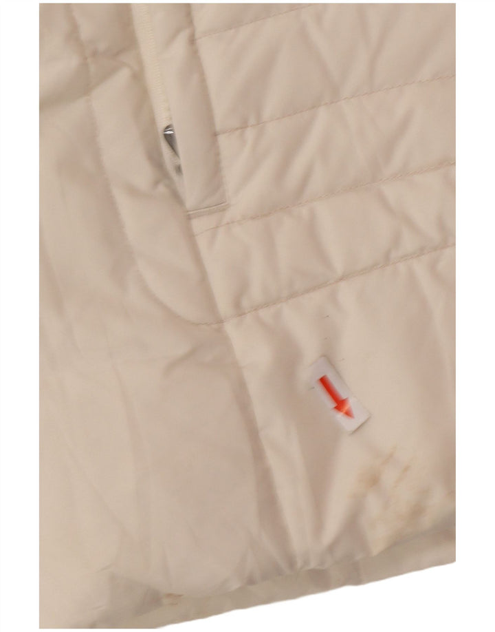 Invicta Veste rembourrée pour femme UK 18 XL Polyester blanc cassé