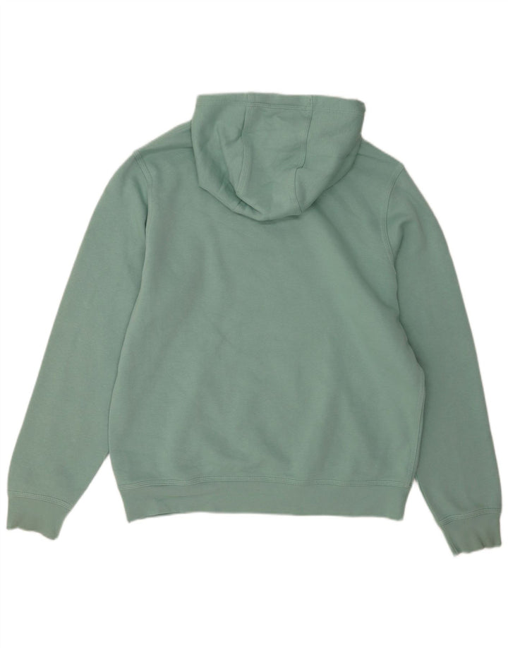 Nike Pull à capuche pour homme en coton bleu Taille L