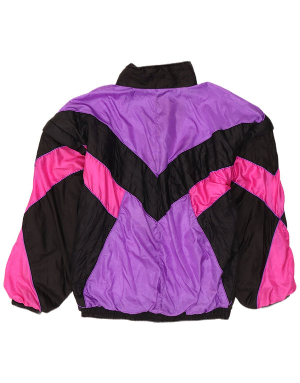 BALDINI Veste de Survêtement Homme Violet Moyen Colourblock Polyamide