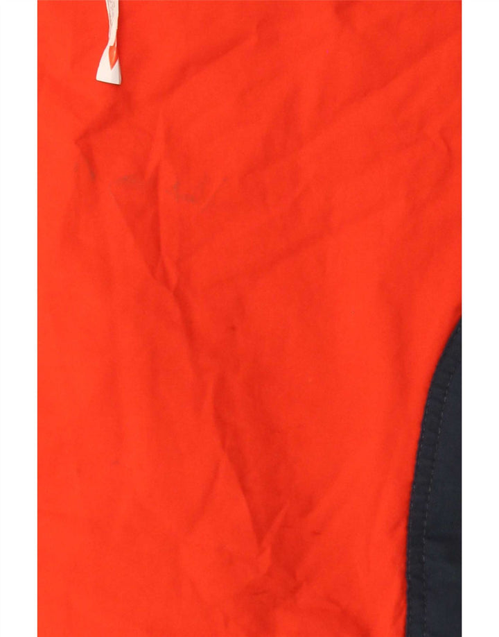Fila Combinaison de ski pour homme UK 40 Orange moyen Colourblock Polyamide