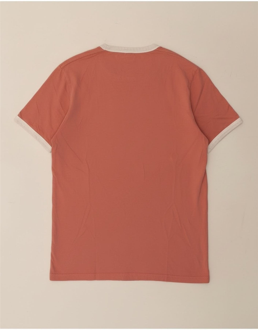 Lyle & Scott T-Shirt Homme Petit Rose Coton