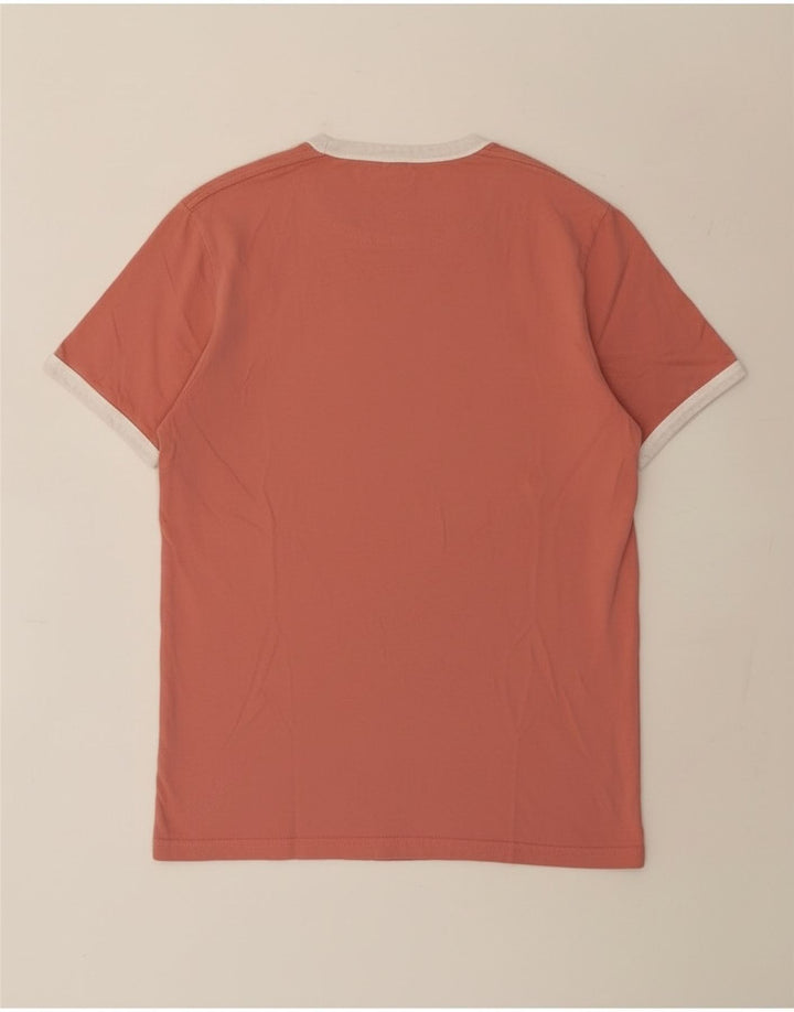 Lyle & Scott T-Shirt Homme Petit Rose Coton