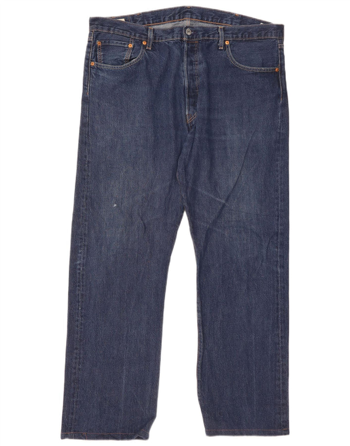 Levi's Jean Droit 501 Homme Bleu W40 L32 Coton