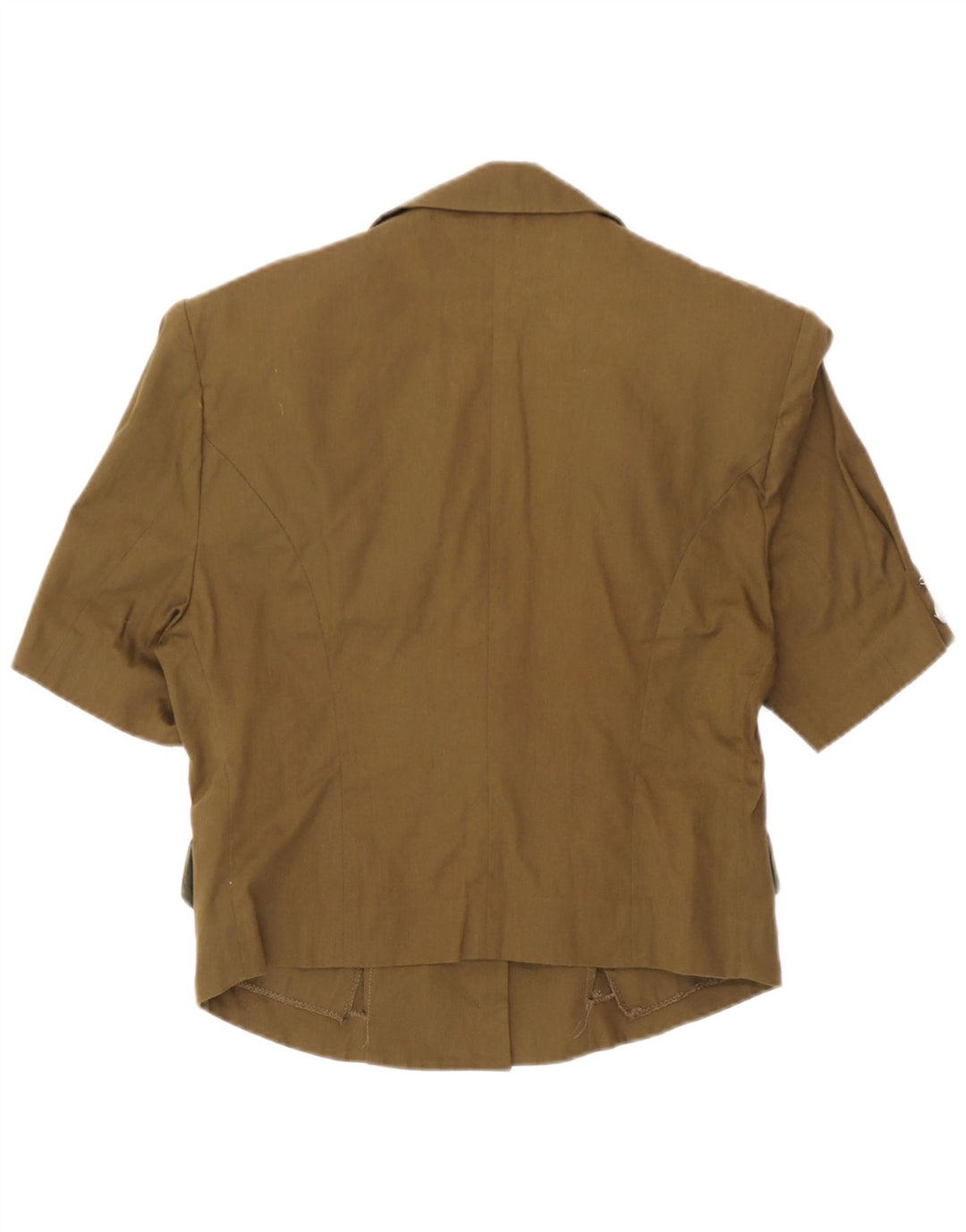 Sport Staff Veste blazer à manches courtes et 5 boutons pour femme IT 42 Kaki moyen