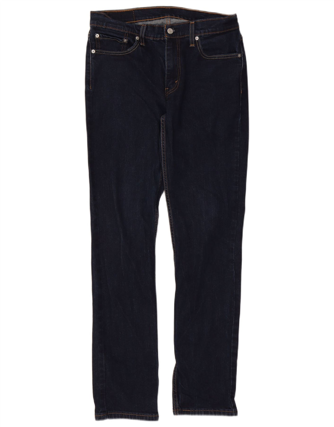 Levi's Jean Slim 511 Homme W33 L34 Bleu Marine Coton