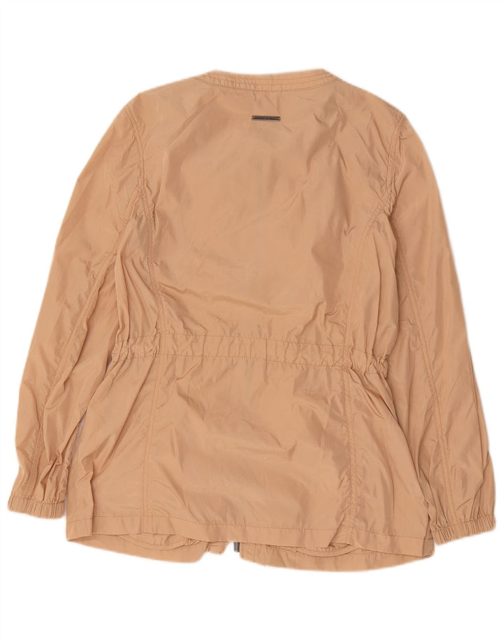Armani Exchange Veste Femme UK 10 Petit Rose Polyester