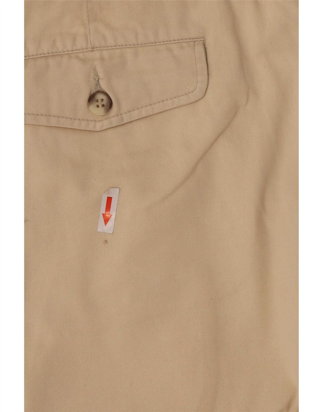 Levi's Pantalon Chino Regular Homme W36 L30 Beige Coton