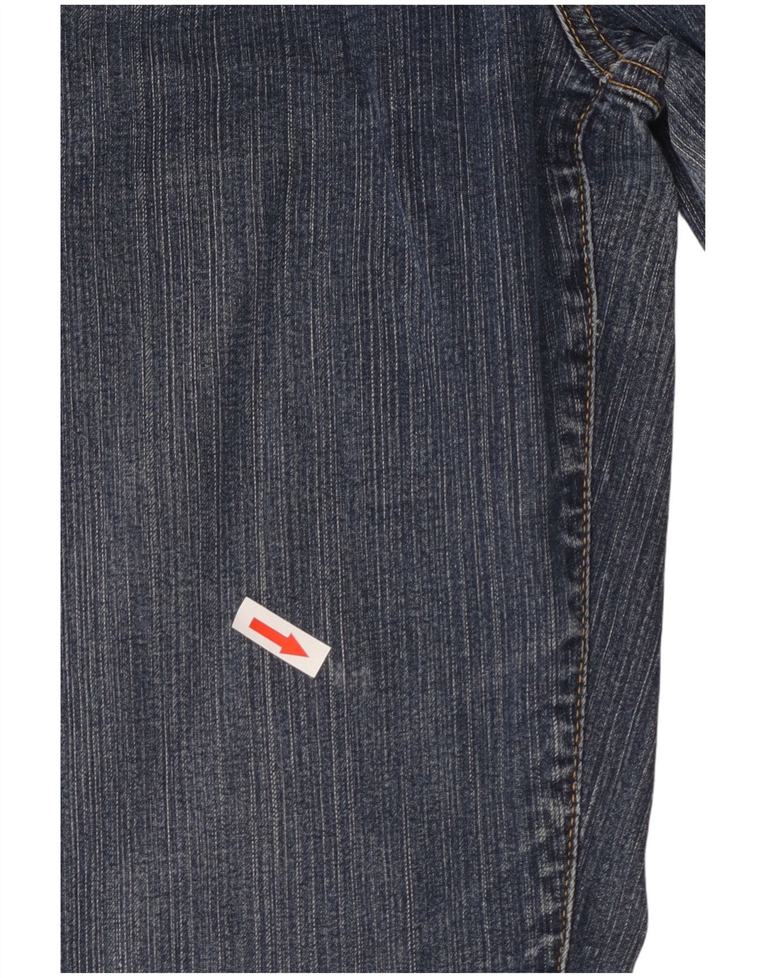 RALPH LAUREN Jean Bootcut Femme W28 L32 Bleu Coton